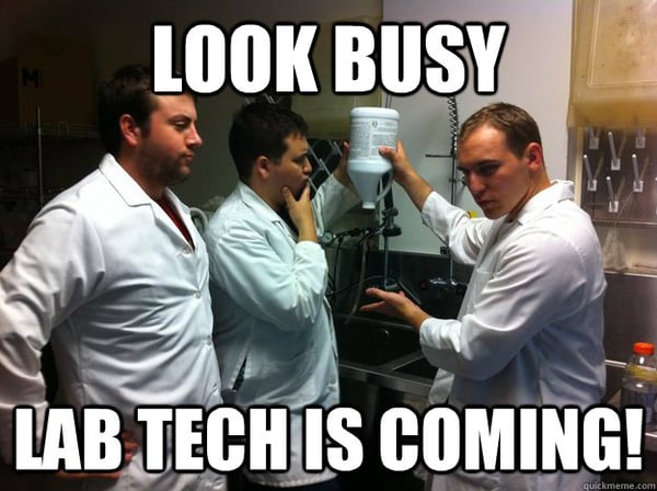 Top 10 Laboratory Meme's For April Fools Day
